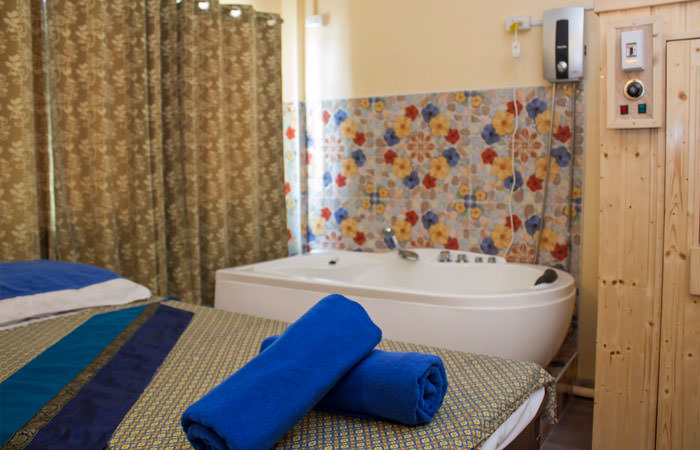 Single Room at Kiss Bangkok Massage